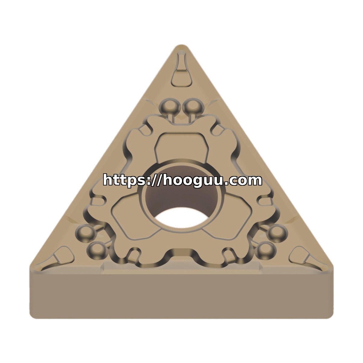Original Mitsubishi TNMG332LM MC7015 Carbide Turning Insert - Triangle | Steel, Stainless Steel