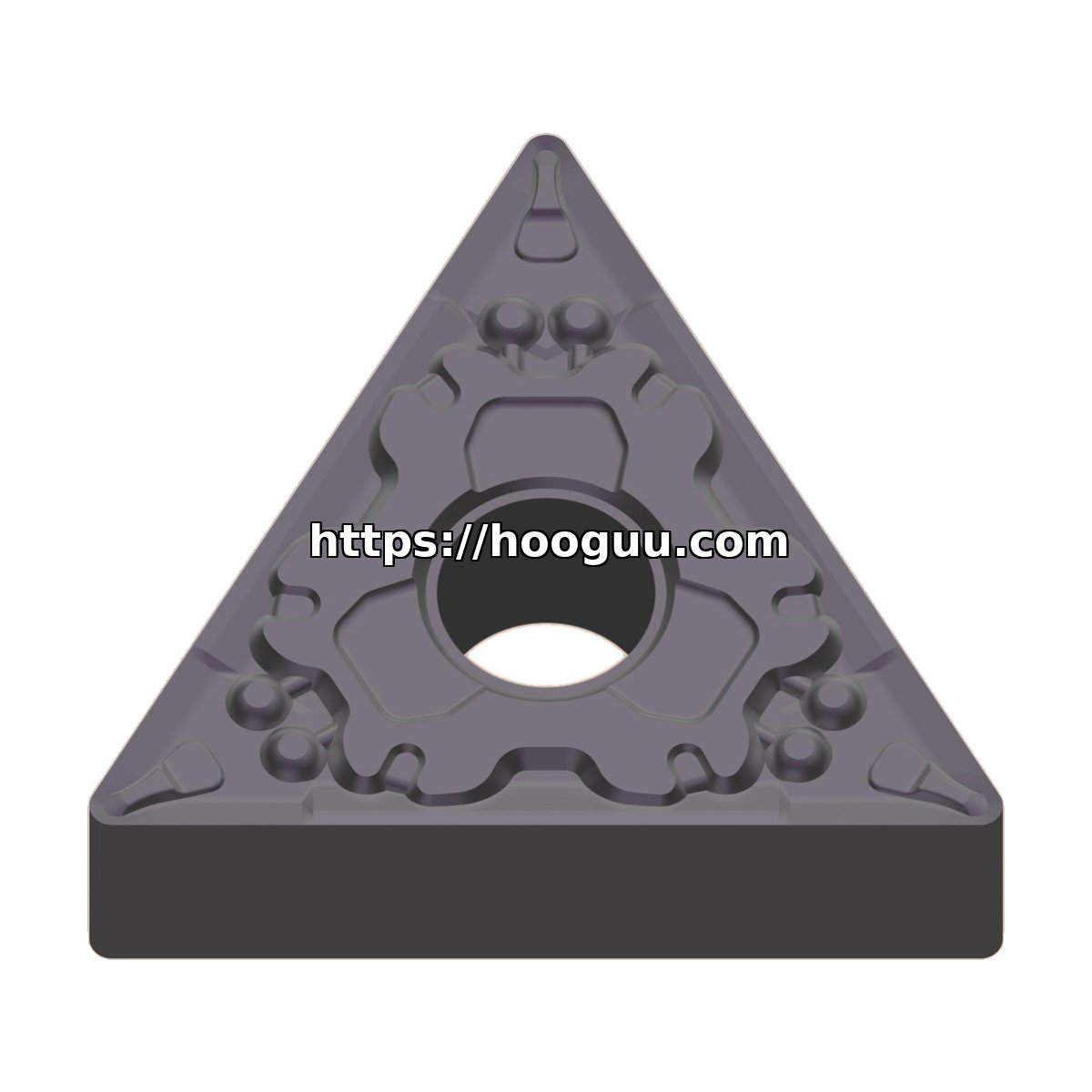 Original Mitsubishi TNMG332LM MP7035 Carbide Turning Insert - Triangle | Steel, Stainless Steel