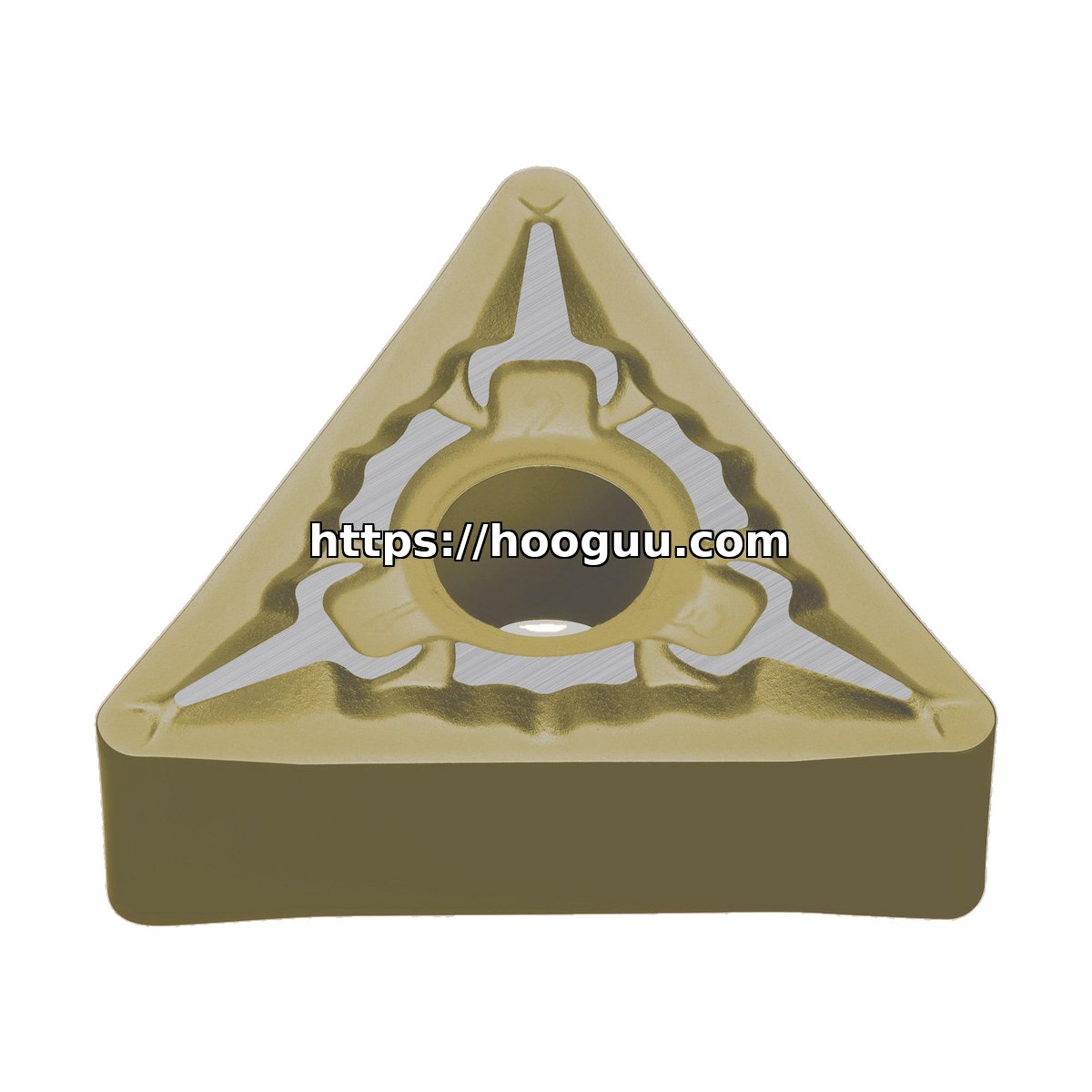 Original Mitsubishi TNMG433LP MC6125 Carbide Turning Insert - Triangle | Steel