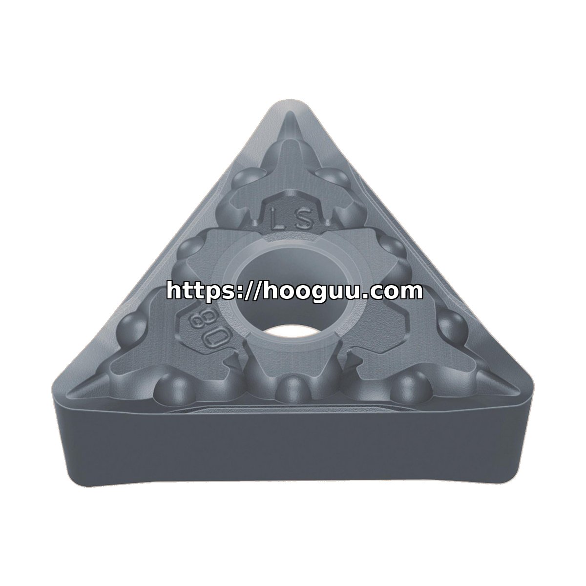Original Mitsubishi TNMG331LS MP9025 Carbide Turning Insert - Triangle
