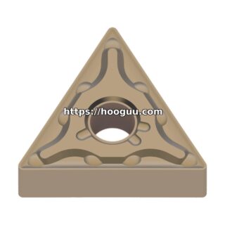 Original Mitsubishi TNMG433MA MC7025 Carbide Turning Insert - Triangle | Steel