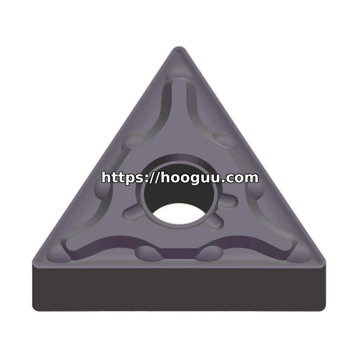 Original Mitsubishi TNMG433MA MP7035 Carbide Turning Insert - Triangle | Steel, Stainless Steel