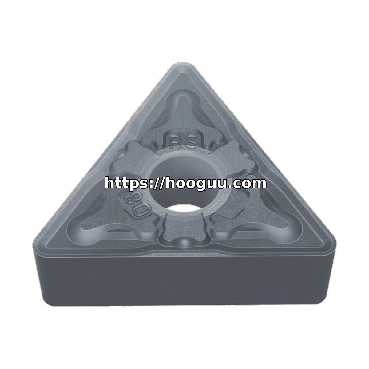 Mitsubishi TNMG333RS MP9025 Triangle Titanium Heat-resistant TNMG160412