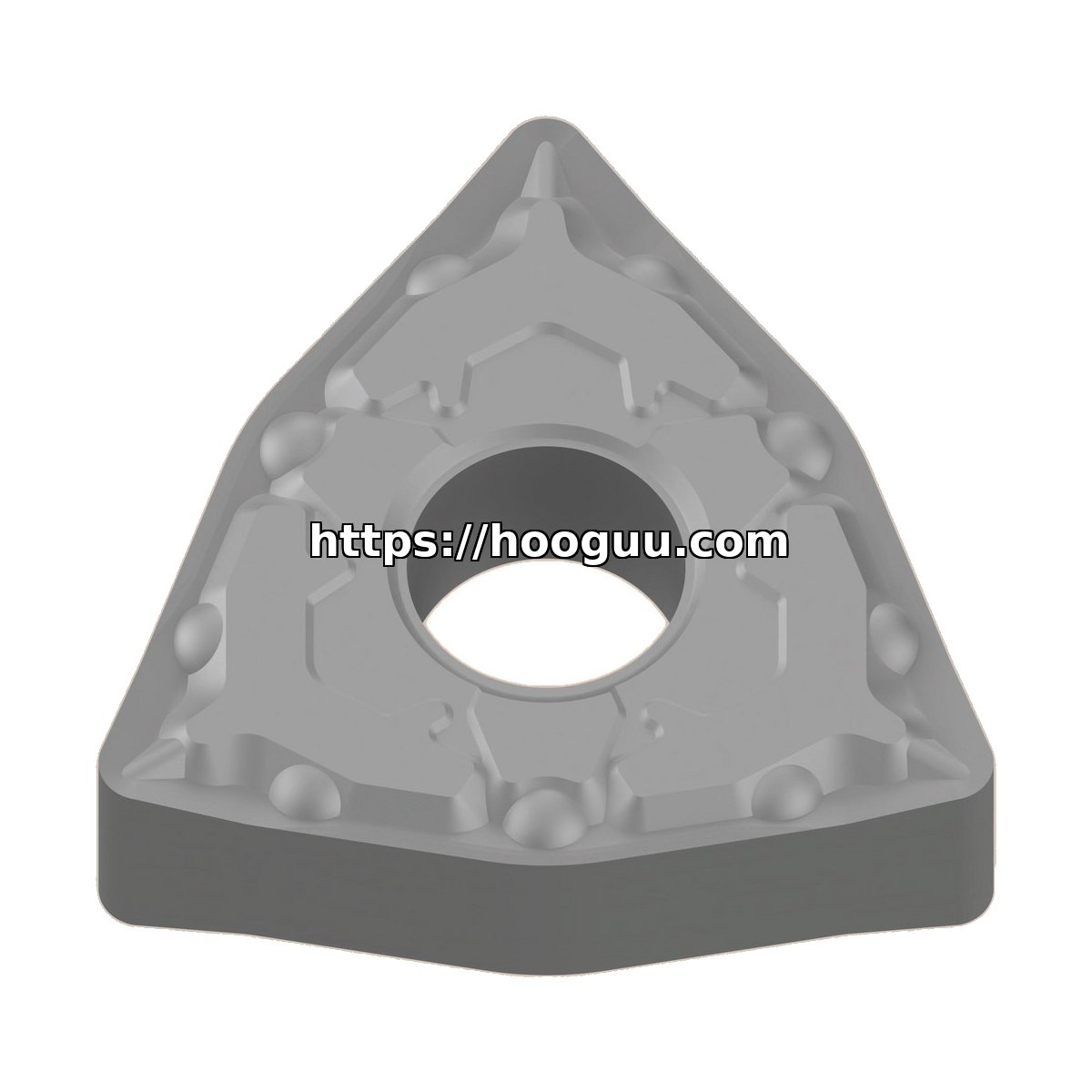 Original Mitsubishi WNMG430.5LS MT9015 Carbide Turning Insert - Trigon 80° | Titanium