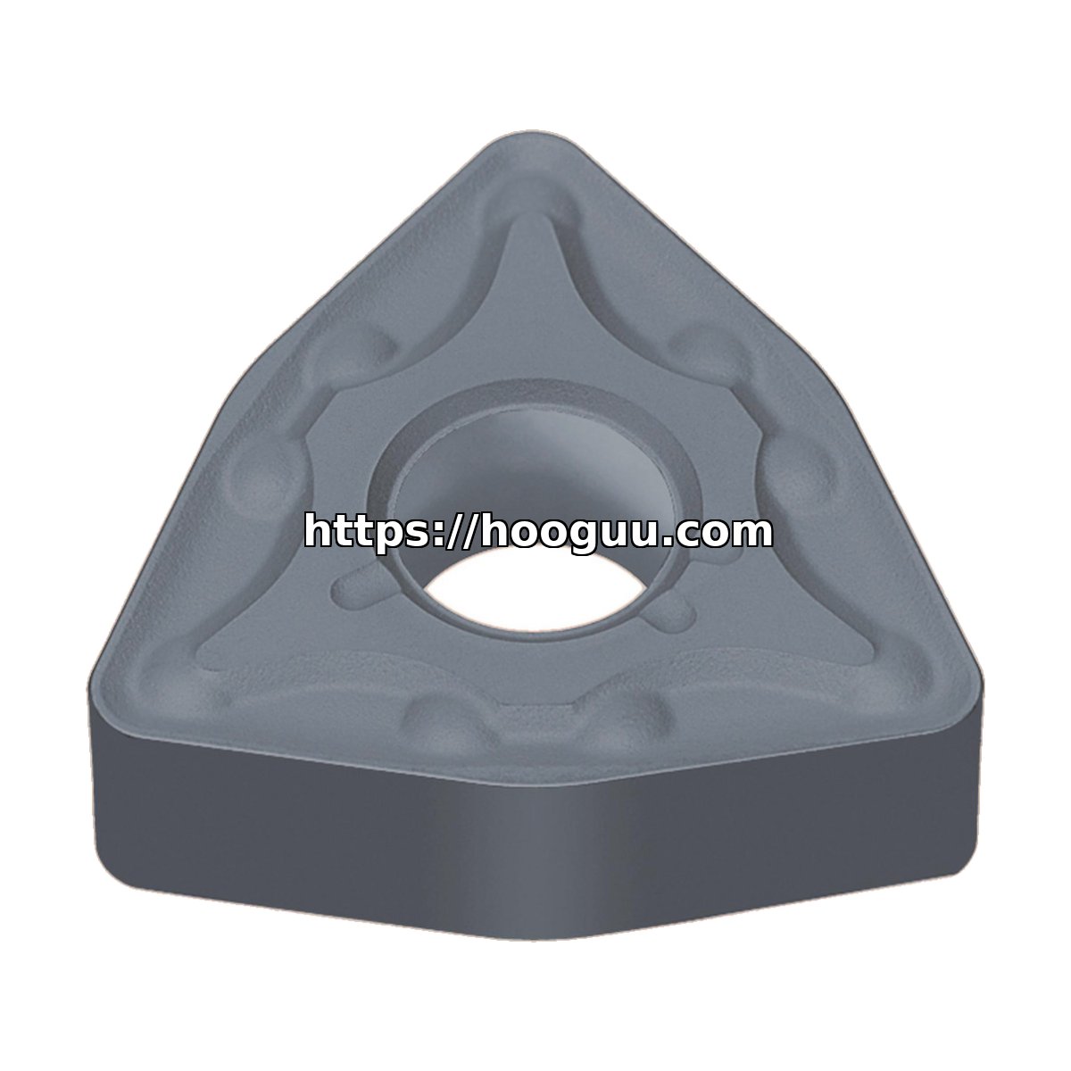 Original Mitsubishi WNMG431MA MP9015 Carbide Turning Insert - Trigon 80°