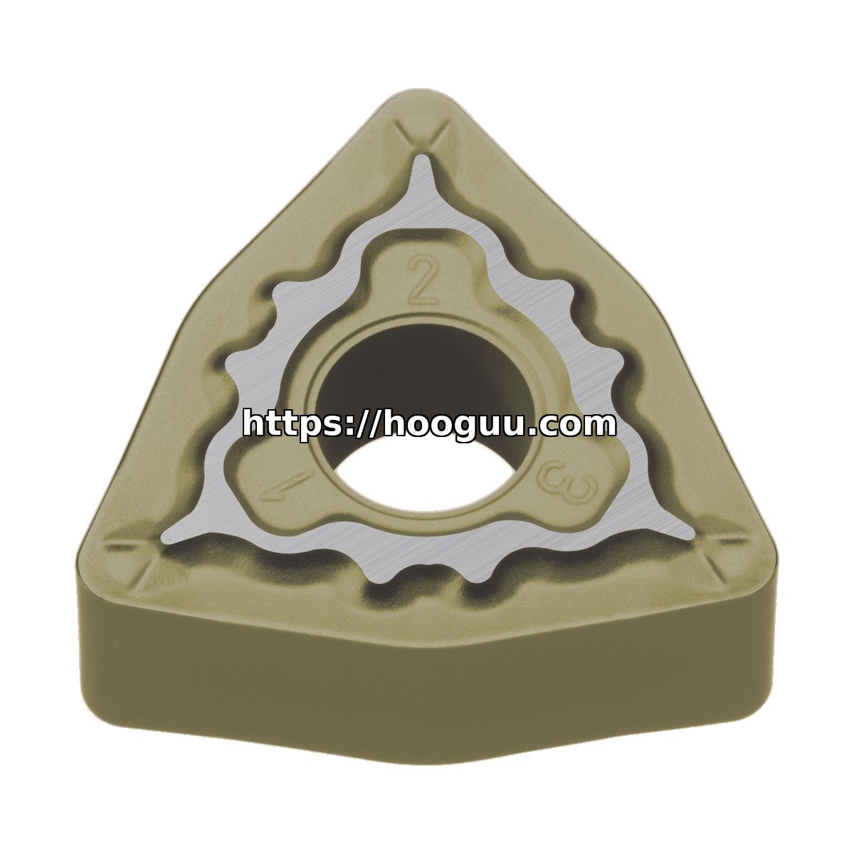 Original Mitsubishi WNMG432RM MP7035 Carbide Turning Insert - Trigon 80° | Steel, Stainless Steel