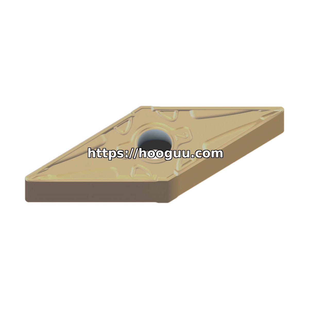 Original Mitsubishi VNMG330.5FP MP3025 Carbide Turning Insert - Diamond 35° | Steel