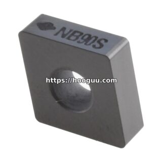 Original Sumitomo CNGA432 Carbide Turning Insert - Diamond 80° | Steel, Hardened Steel NB90S CNGA432 NB90S