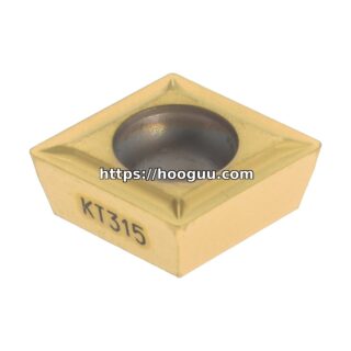 Original Kennametal CPMT3251LF KT315 Carbide Turning Insert - Diamond 80°
