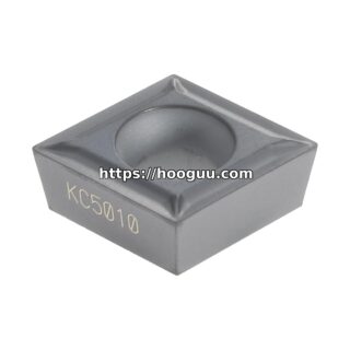 Original Kennametal CCMT32505LF KC5010 Carbide Turning Insert - Diamond 80° | Steel