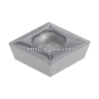Original Kennametal CPMT21505LF KC5010 Carbide Turning Insert - Diamond 80° | Steel