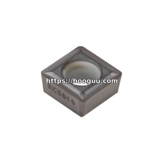 Original Kennametal SCMT3252LF KC5010 Carbide Turning Insert - Square | Non-ferrous