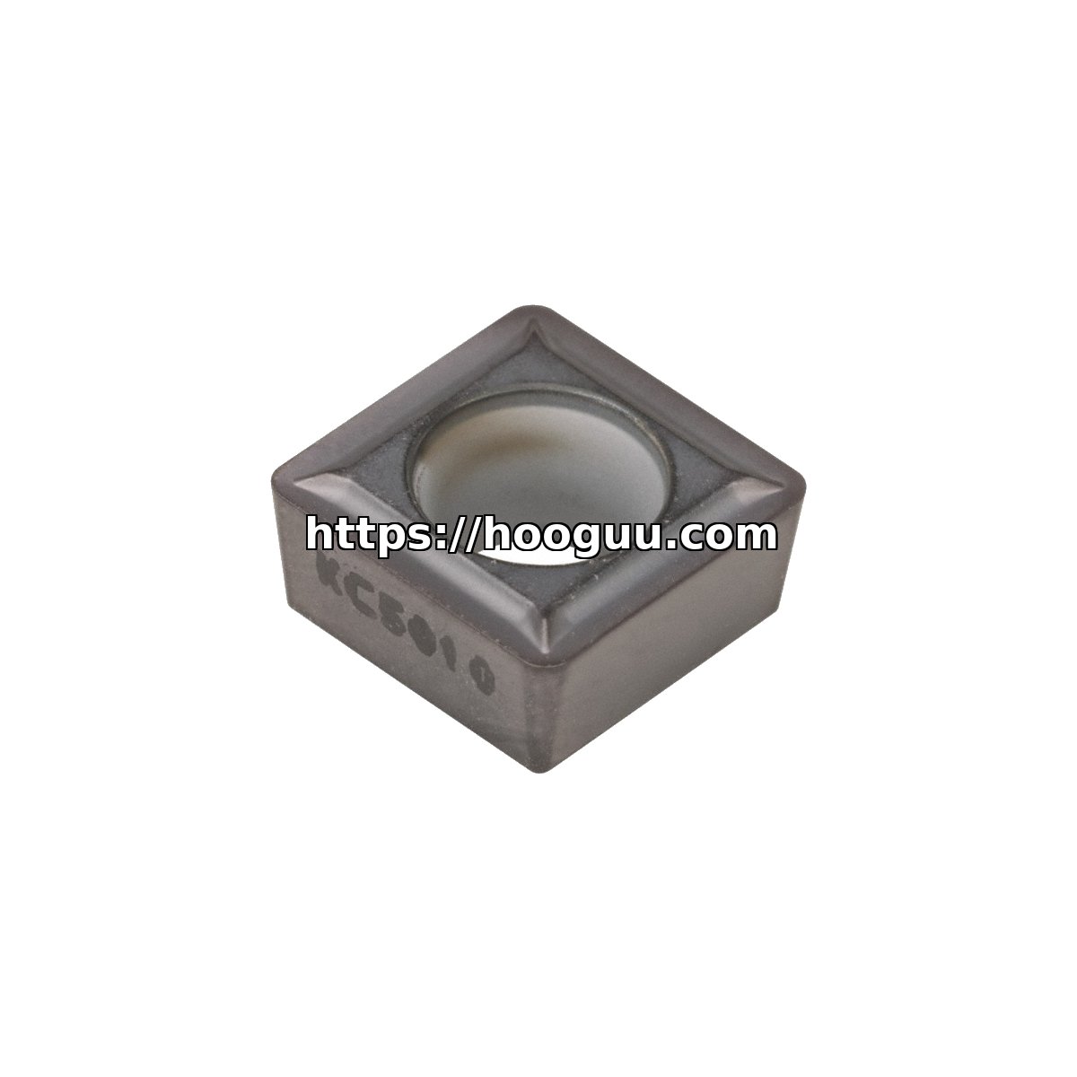 Original Kennametal SCMT3252LF KC5010 Carbide Turning Insert - Square | Non-ferrous