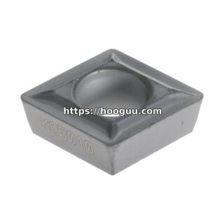 Original Kennametal CPMT2151LF KC5010 Carbide Turning Insert - Diamond 80° | Steel