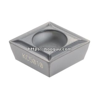Original Kennametal CPMT3251LF KC5010 Carbide Turning Insert - Diamond 80° | Steel