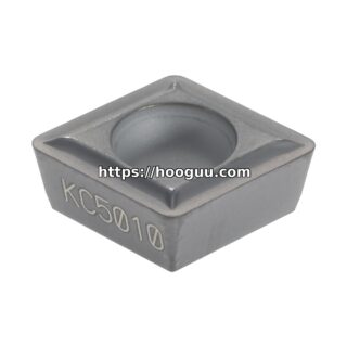 Original Kennametal CPMT3252LF KC5010 Carbide Turning Insert - Diamond 80° | Steel