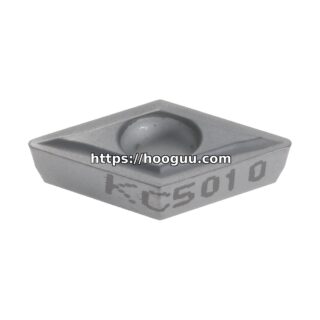 Original Kennametal DPMT2151LF KC5010 Carbide Turning Insert - Diamond 55° | Steel