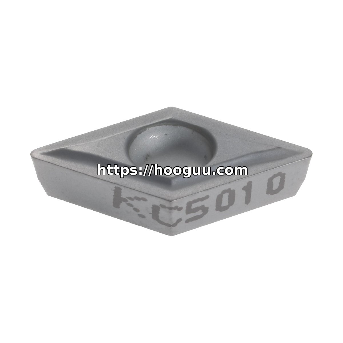 Original Kennametal DPMT2151LF KC5010 Carbide Turning Insert - Diamond 55° | Steel