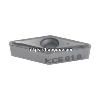 Original Kennametal KC5010 KC5010 Carbide Turning Insert - Parallelogram 55° | Steel VBMT222LF VBMT222LF KC5010
