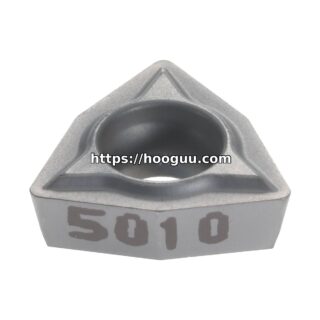Original Kennametal WPMT2151LF KC5010 Carbide Turning Insert - Trigon 80° | Steel