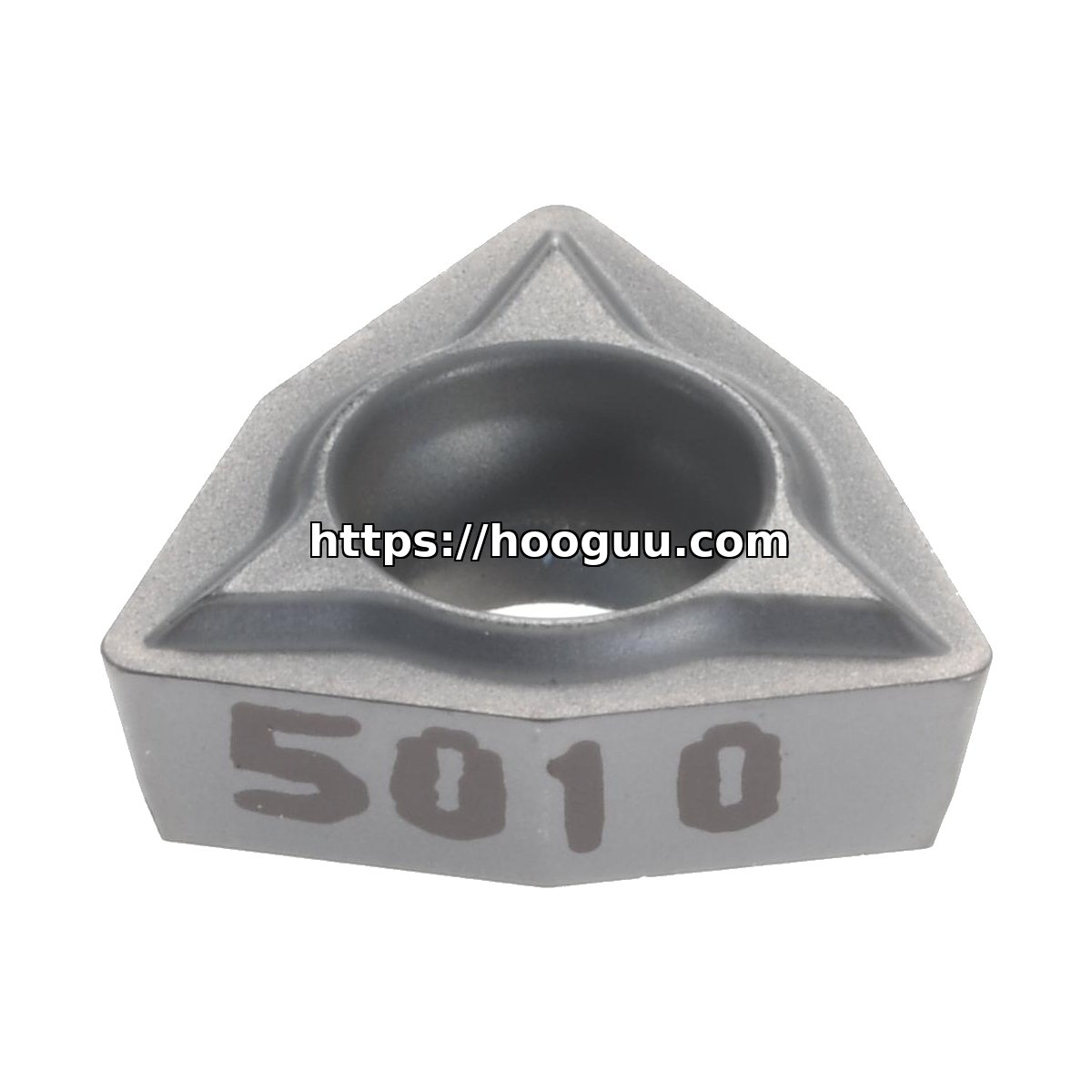 Original Kennametal WPMT2151LF KC5010 Carbide Turning Insert - Trigon 80° | Steel