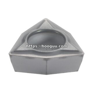 Original Kennametal WPMT3251LF KC5010 Carbide Turning Insert - Trigon 80° | Steel