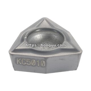 Original Kennametal WPMT3252LF KC5010 Carbide Turning Insert - Trigon 80° | Steel