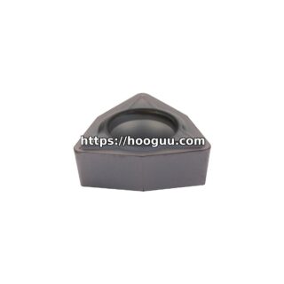 Original Kennametal WCMT3252LF KC5010 Carbide Turning Insert - Trigon 80° | Steel