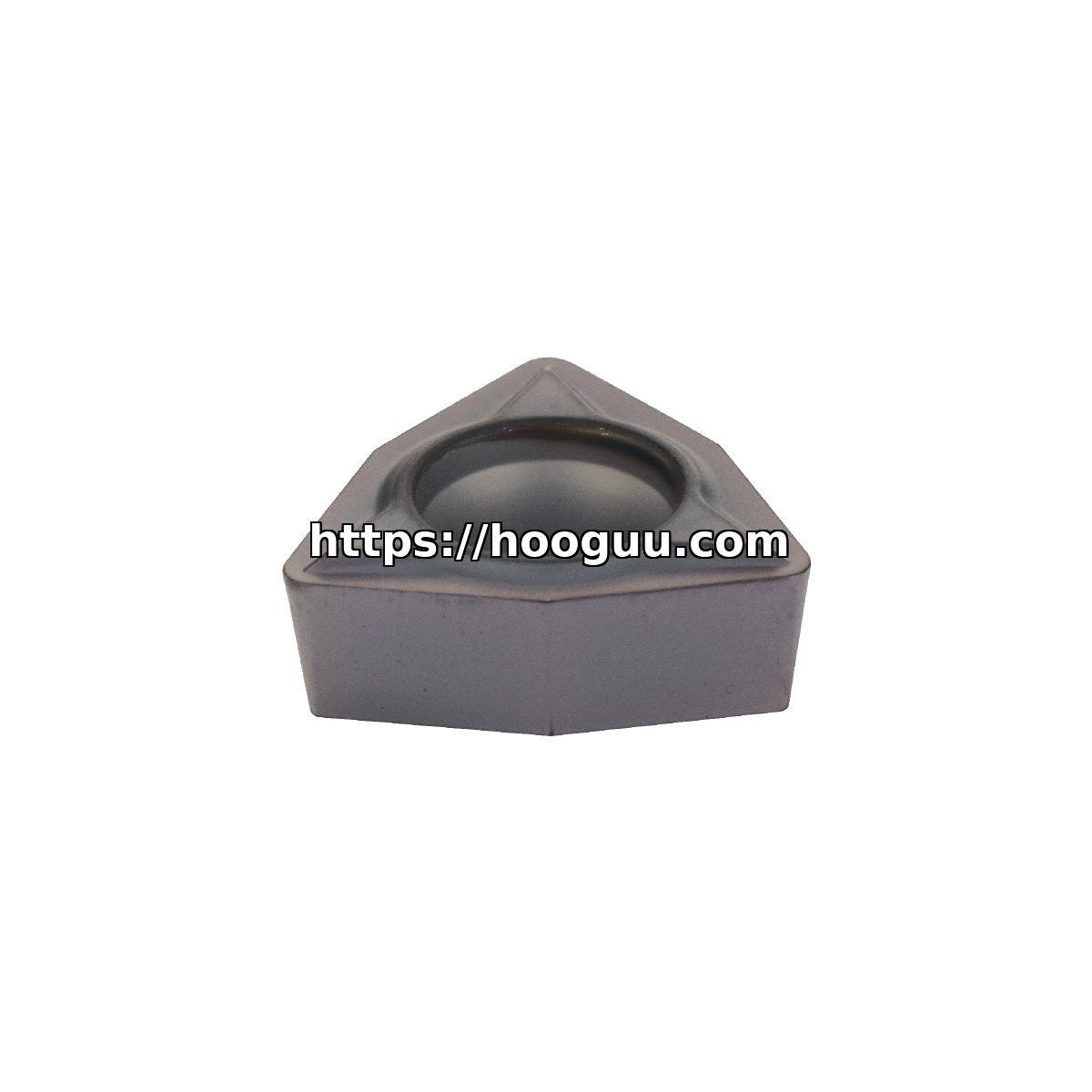 Original Kennametal WCMT3252LF KC5010 Carbide Turning Insert - Trigon 80° | Steel