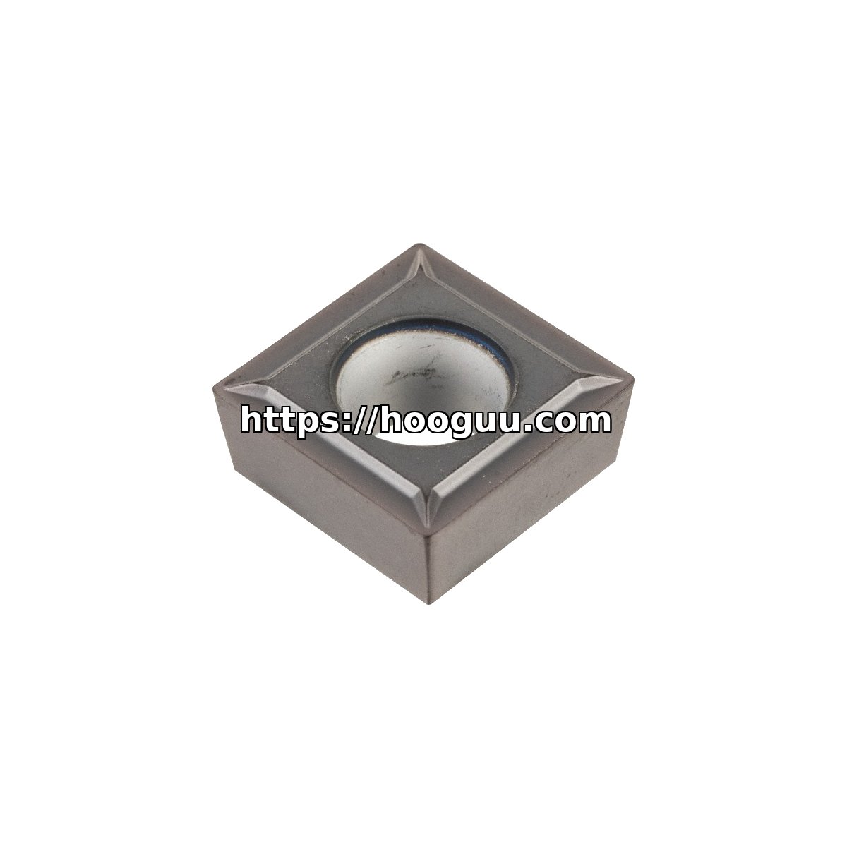 Original Kennametal KC5010 KC5010 Carbide Turning Insert - Parallelogram 55° | Non-ferrous SCMT431LF SCMT431LF KC5010