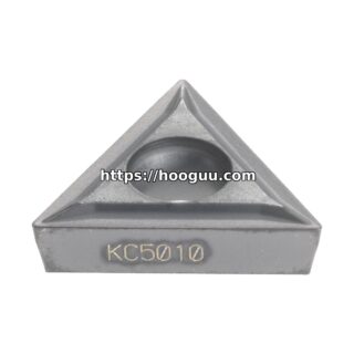 Original Kennametal TCMT21505LF KC5010 Carbide Turning Insert - Triangle | Titanium, Non-ferrous