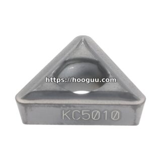 Original Kennametal TPMT2152LF KC5010 Carbide Turning Insert - Triangle | Non-ferrous