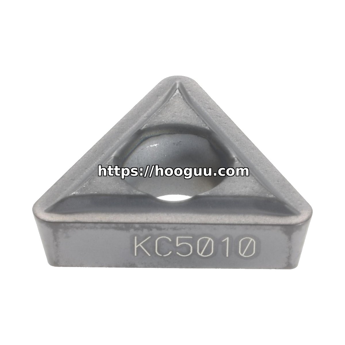 Original Kennametal TPMT2152LF KC5010 Carbide Turning Insert - Triangle | Non-ferrous
