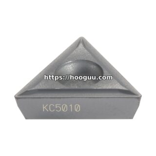 Original Kennametal TPMT3251LF KC5010 Carbide Turning Insert - Triangle | Steel