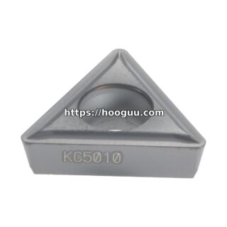 Original Kennametal TPMT3252LF KC5010 Carbide Turning Insert - Triangle | Non-ferrous