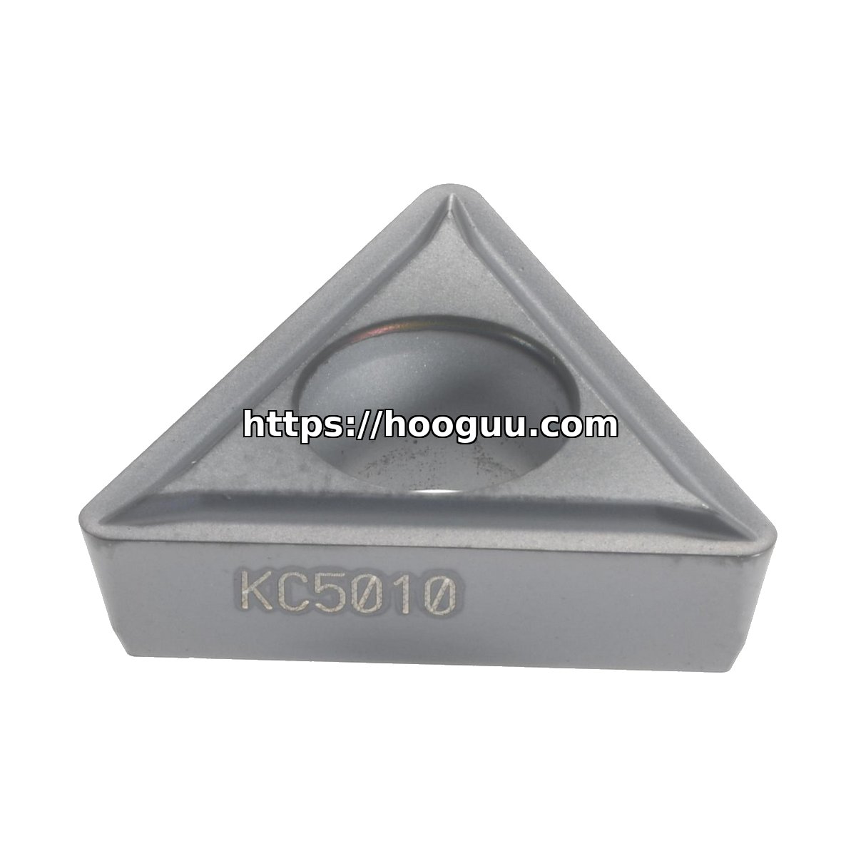 Original Kennametal TPMT3252LF KC5010 Carbide Turning Insert - Triangle | Non-ferrous
