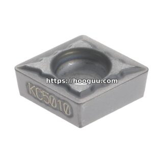 Original Kennametal CCMT2151UF KC5010 Carbide Turning Insert - Diamond 80° | Steel