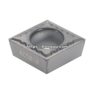 Original Kennametal CCMT32505UF KC5010 Carbide Turning Insert - Diamond 80° | Steel & More