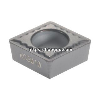 Original Kennametal CCMT3252UF KC5010 Carbide Turning Insert - Diamond 80° | Steel, Aluminum, Titanium