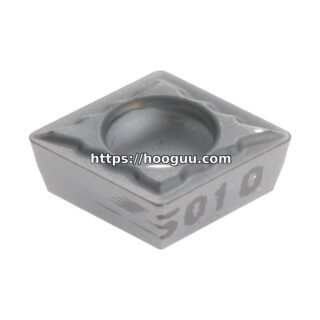 Original Kennametal CPMT2151UF KC5010 Carbide Turning Insert - Diamond 80° | Non-ferrous
