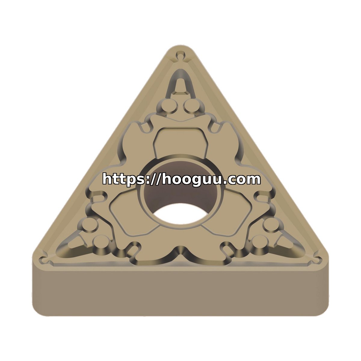 Original Mitsubishi TNMG433MM MC7025 Carbide Turning Insert - Triangle | Steel, Stainless Steel