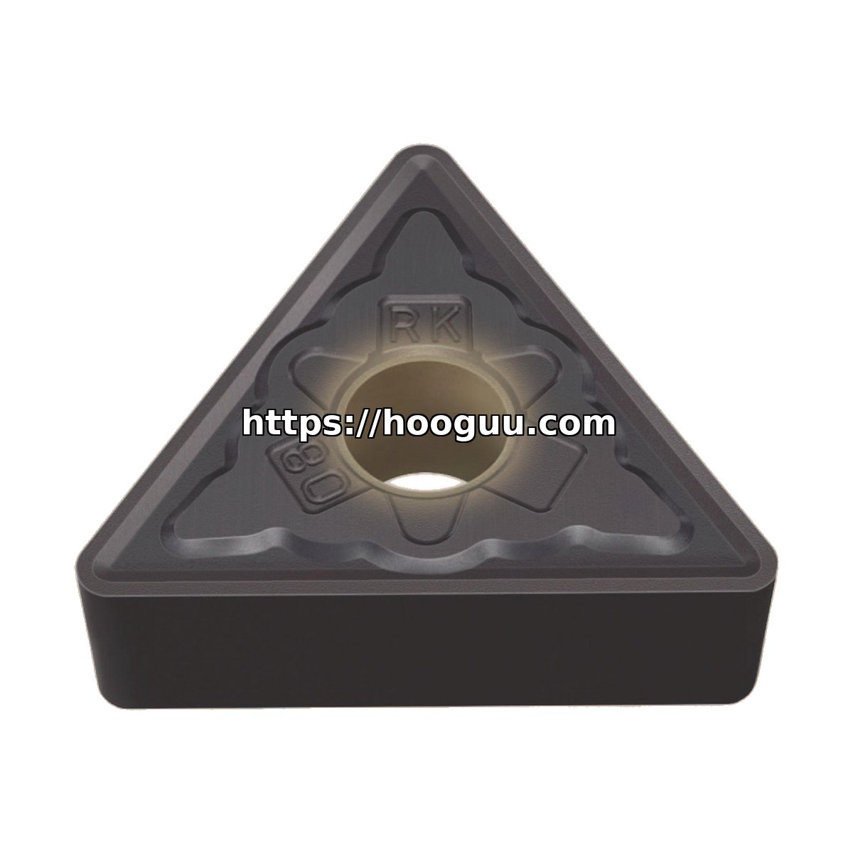 Original Mitsubishi TNMG432RK MC5115 Carbide Turning Insert - Triangle
