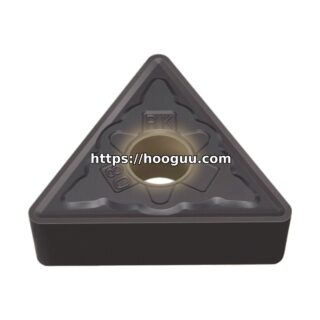 Original Mitsubishi TNMG434RK MC5115 Carbide Turning Insert - Triangle