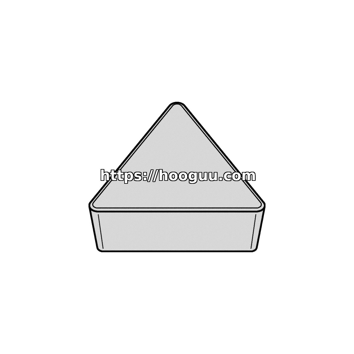 Original Kennametal KY3500 Carbide Turning Insert - Parallelogram 55° TPG323T0820 TPG323T0820 KY3500