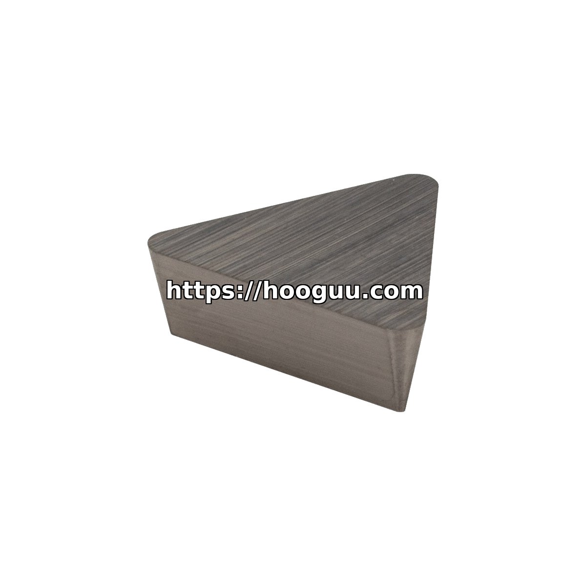 Original Kennametal TPG222 Carbide Turning Insert - Triangle | Steel, Non-ferrous K68 TPG222 K68
