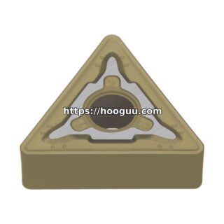 Original Mitsubishi TNMG432RP MC6125 Carbide Turning Insert - Triangle