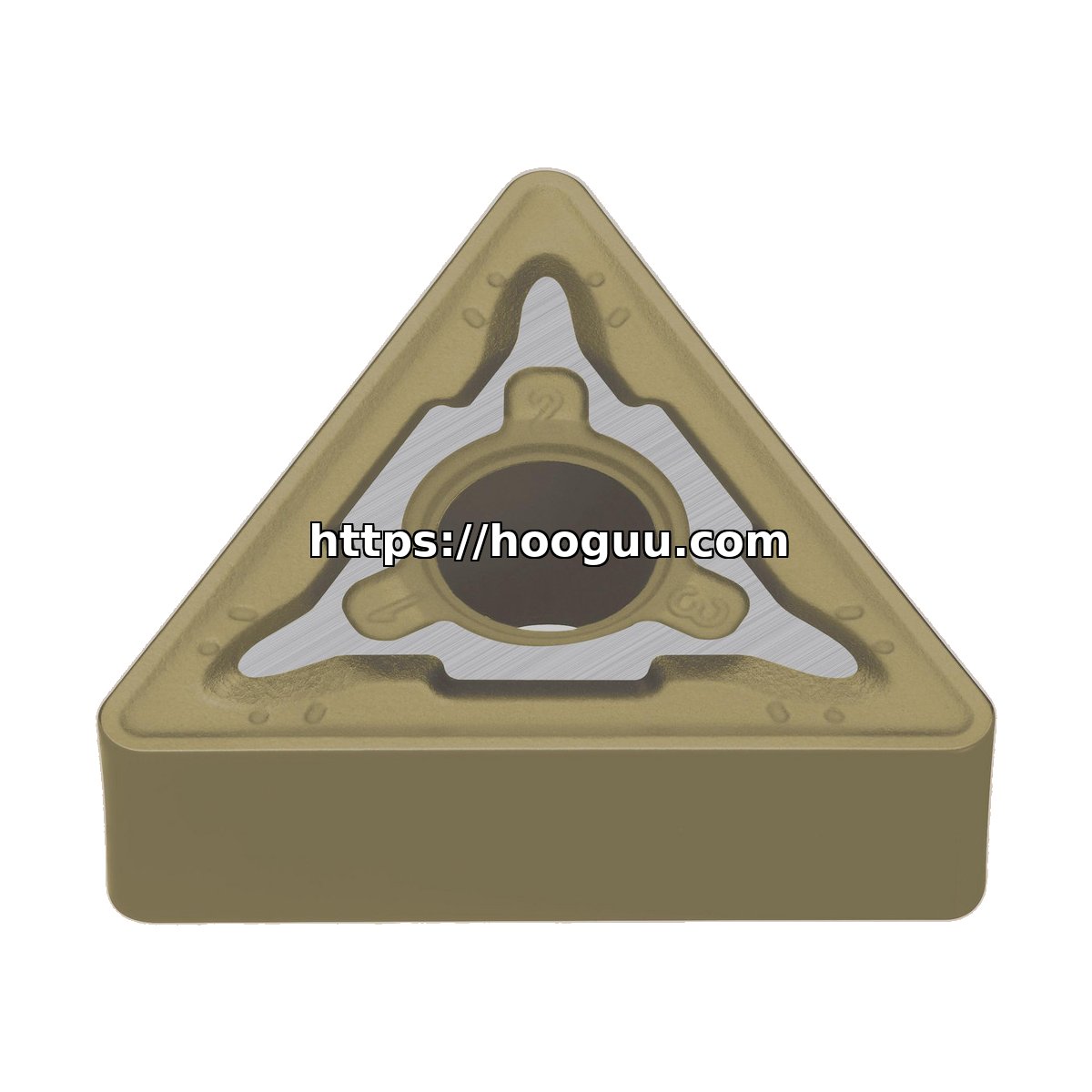 Original Mitsubishi TNMG544RP MC6125 Carbide Turning Insert - Triangle | Steel