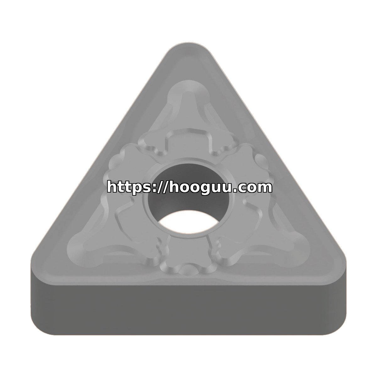 Original Mitsubishi TNMG432RS MT9015 Carbide Turning Insert - Triangle
