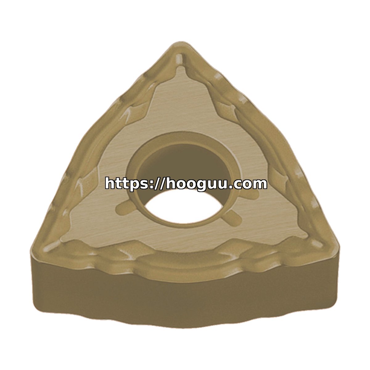 Original Mitsubishi WNMG431SA MC6115 Carbide Turning Insert - Trigon 80°