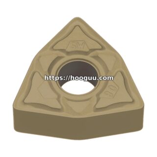 Original Mitsubishi WNMG332SW MC6115 Carbide Turning Insert - Trigon 80° | Steel